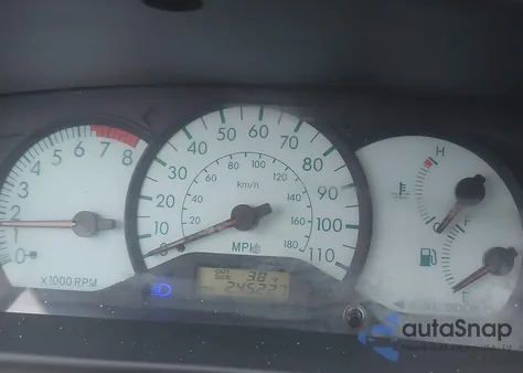 2003 Toyota Corolla Ce/Le z USA, uszkodzony, nr VIN JTDBR32E130024045